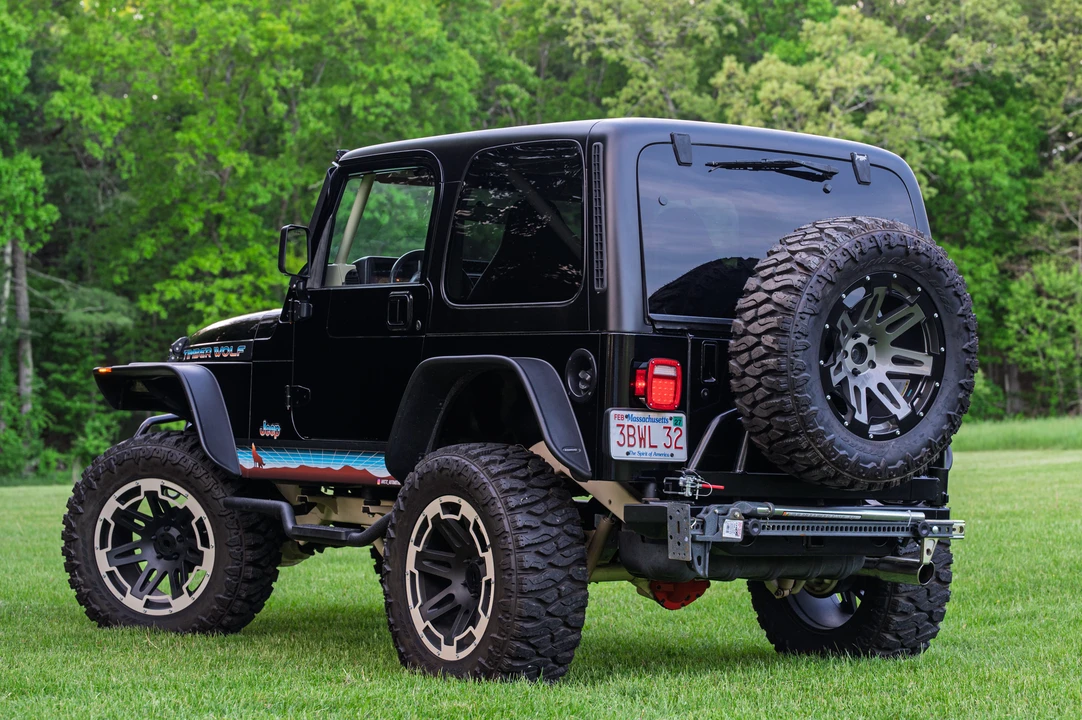 2002 Jeep TJ Wrangler - Image 13 of 31