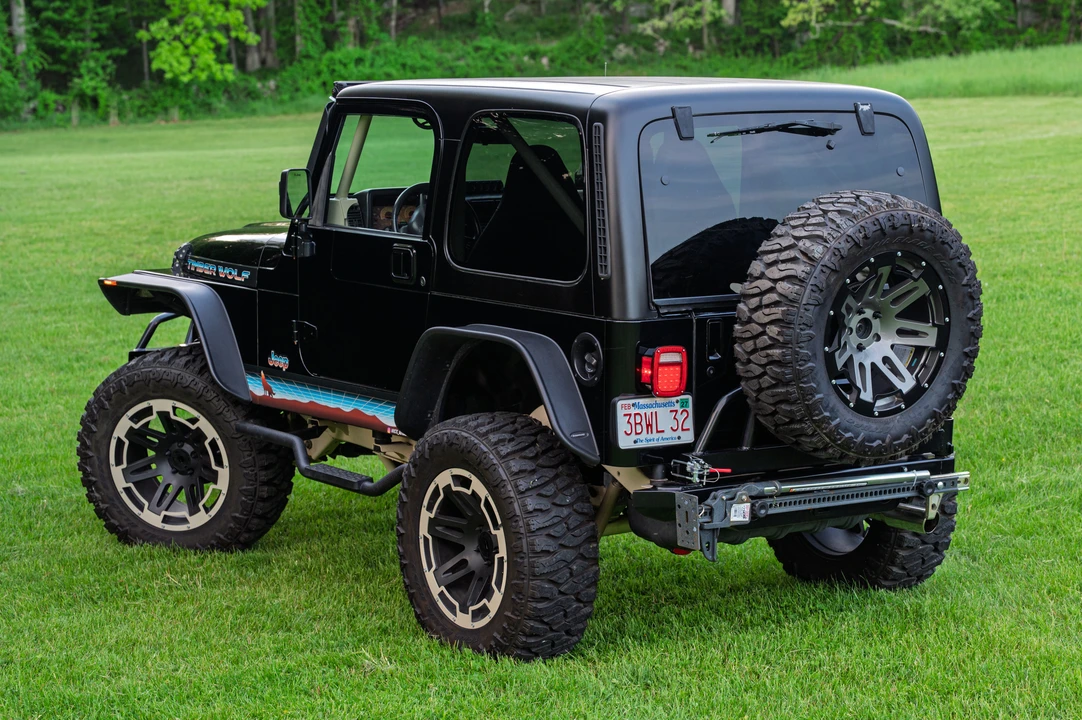 2002 Jeep TJ Wrangler - Image 15 of 31