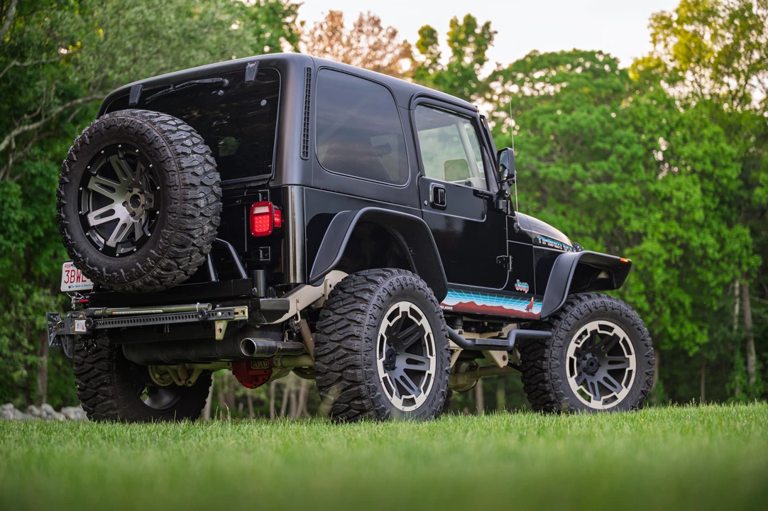 2002 Jeep TJ Wrangler - Image 20 of 31