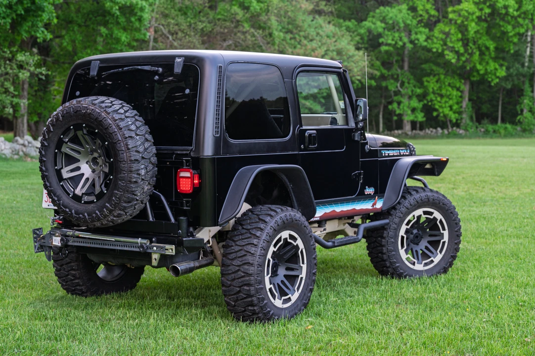 2002 Jeep TJ Wrangler - Image 22 of 31