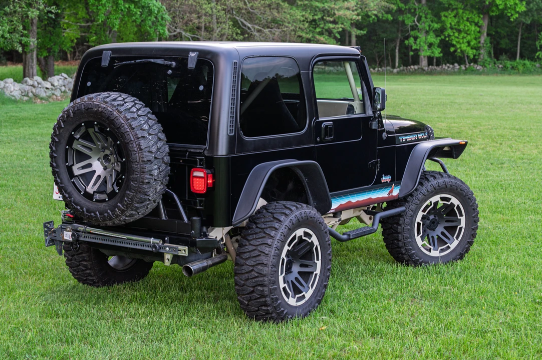 2002 Jeep TJ Wrangler - Image 23 of 31