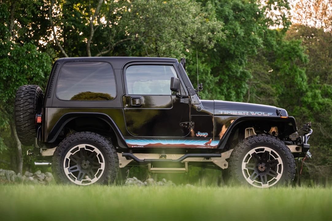 2002 Jeep TJ Wrangler - Image 24 of 31