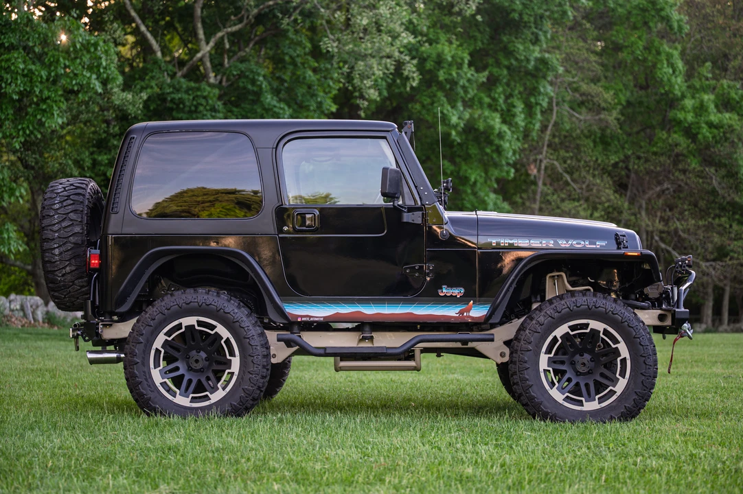 2002 Jeep TJ Wrangler - Image 25 of 31