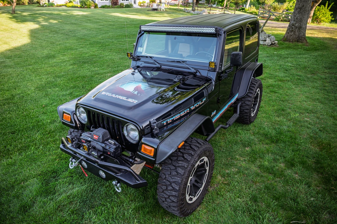 2002 Jeep TJ Wrangler - Image 2 of 31