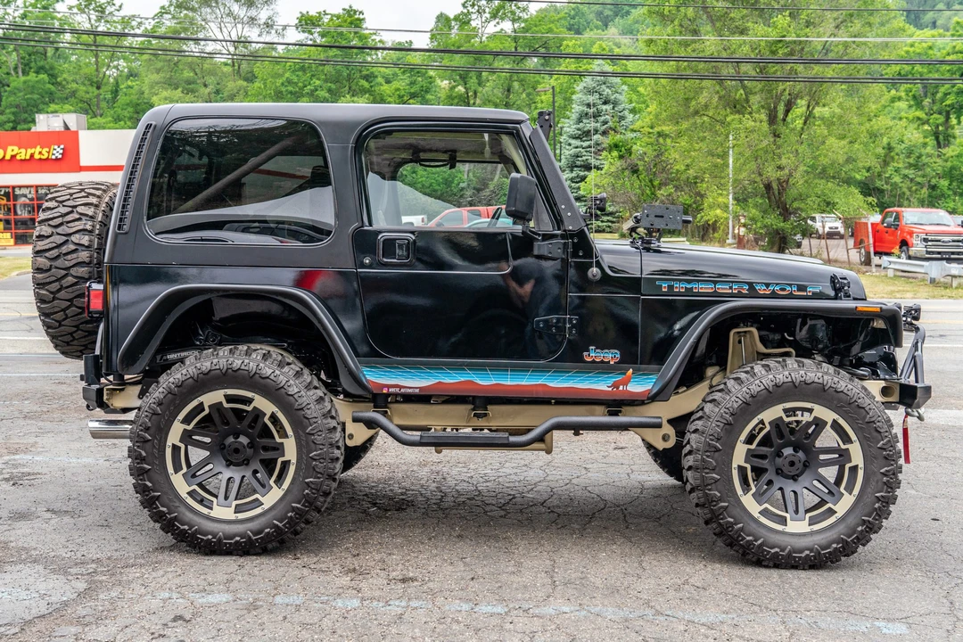 2002 Jeep TJ Wrangler - Image 7 of 31