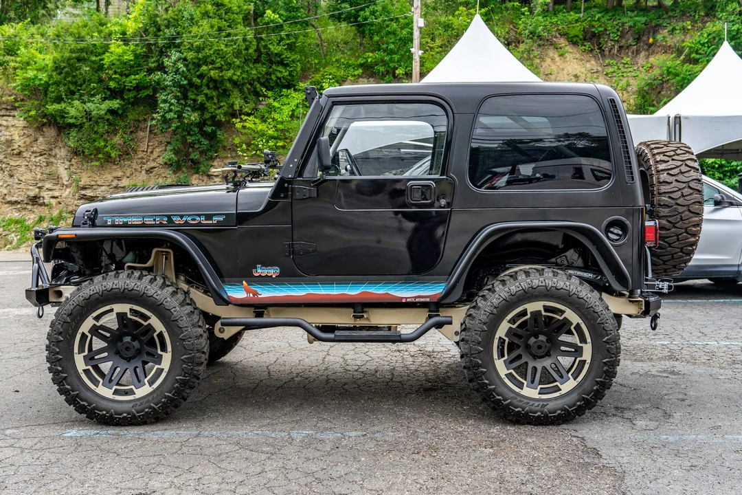 2002 Jeep TJ Wrangler - Image 3 of 31
