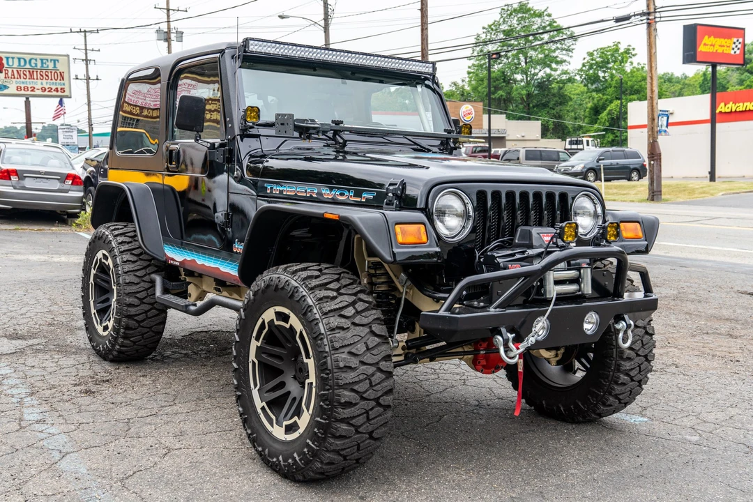 2002 Jeep TJ Wrangler - Image 8 of 31