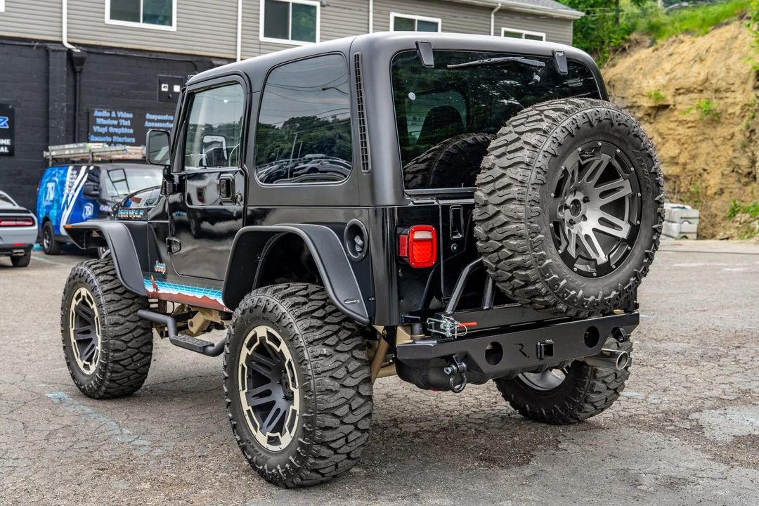 2002 Jeep TJ Wrangler - Image 4 of 31