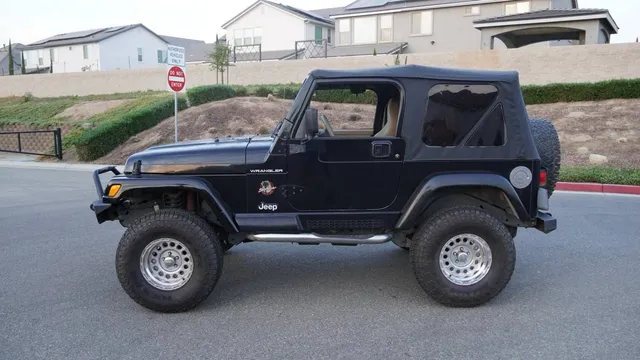 2002 Jeep Wrangler Sahara Sport TJ