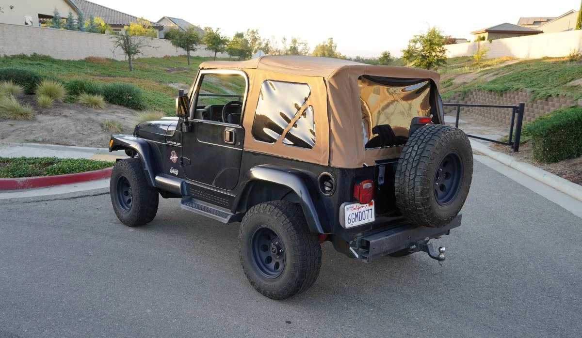 2002 Jeep TJ Wrangler - Image 3 of 20