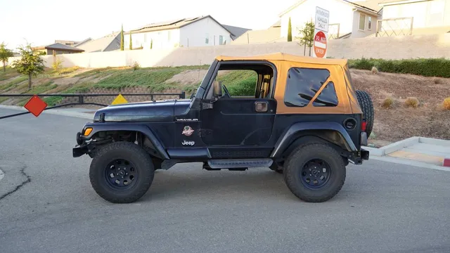 2002 Jeep Wrangler Sahara Sport TJ