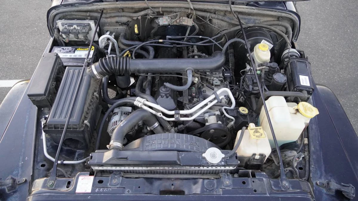 2002 Jeep TJ Wrangler - Image 15 of 20