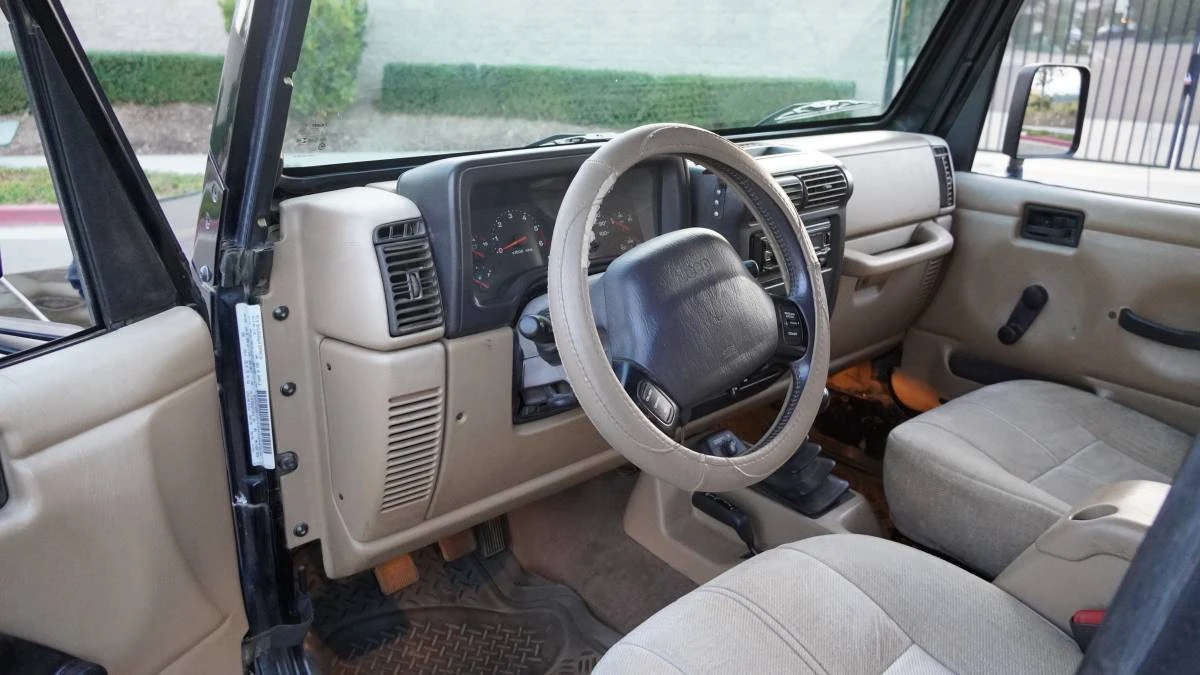 2002 Jeep TJ Wrangler - Image 7 of 20