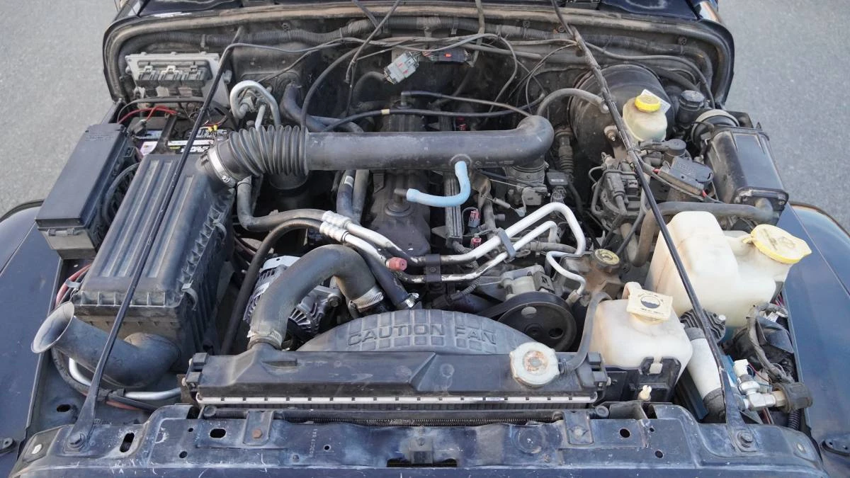 2002 Jeep TJ Wrangler - Image 14 of 20