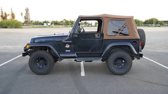 2002 Jeep Wrangler Sahara Sport TJ