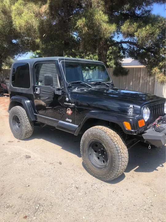 2002 Jeep TJ Wrangler - Image 5 of 10