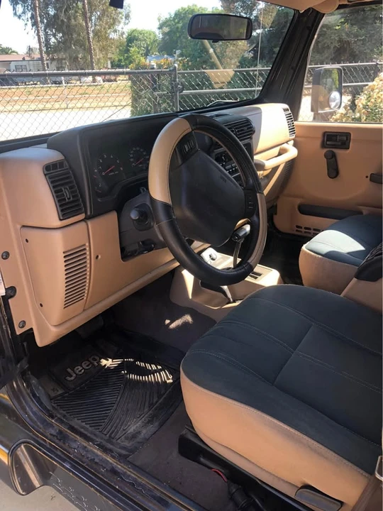 2002 Jeep TJ Wrangler - Image 9 of 10