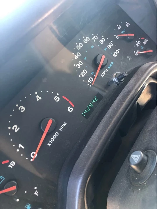 2002 Jeep TJ Wrangler - Image 10 of 10