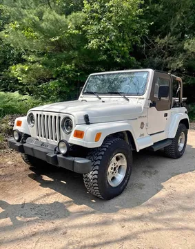 2002 Jeep Wrangler Sahara