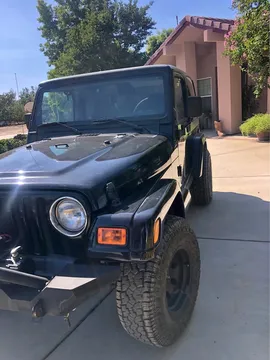 2002 Jeep Wrangler Sahara