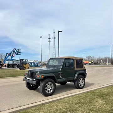 2002 Jeep Wrangler Sahara