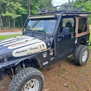 2002 Jeep Wrangler Sahara