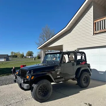 2002 Jeep Wrangler Sahara