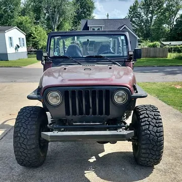 2002 Jeep Wrangler Sahara
