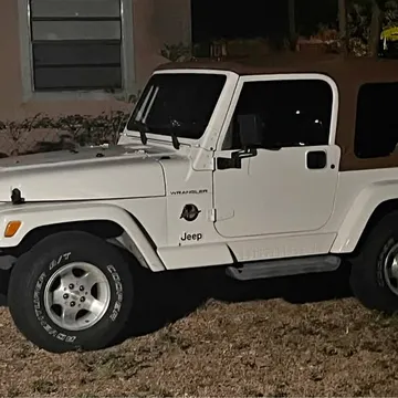 2002 Jeep Wrangler Sahara
