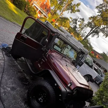 2002 Jeep Wrangler Sahara