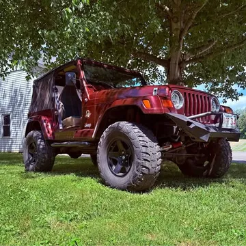 2002 Jeep Wrangler Sahara