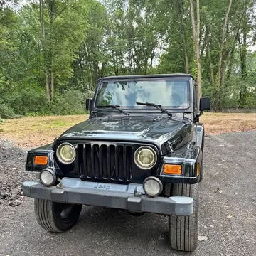 2002 Jeep Wrangler Sahara Sport Utility 2D