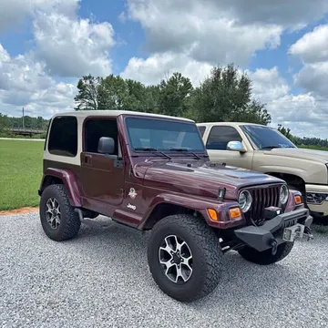 2002 Jeep Wrangler Sahara