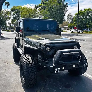 2002 Jeep Wrangler Sahara Sport Utility 2D
