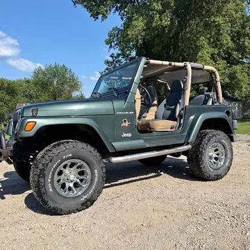 2002 Jeep Wrangler Sahara Sport Utility 2D