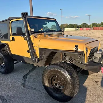 2002 Jeep Wrangler Sahara Sport Utility 2D