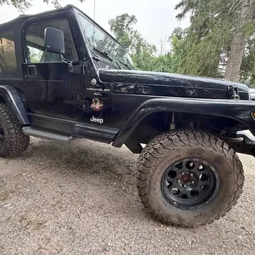 2002 Jeep Wrangler Sahara Sport Utility 2D