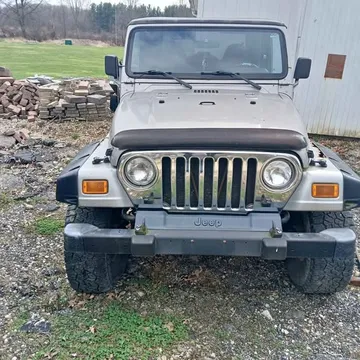 2002 Jeep Wrangler Sahara Sport Utility 2D