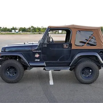 2002 Jeep Wrangler Sahara Sport Utility 2D