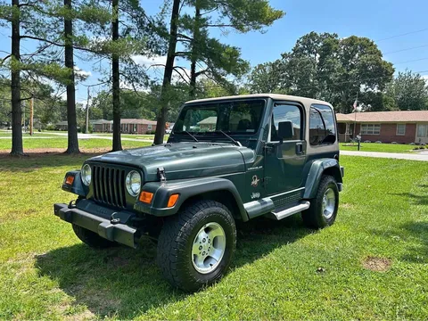 2002 Jeep Wrangler Sahara Sport Utility 2D