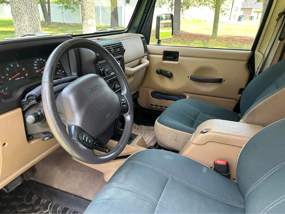 2002 Jeep TJ Wrangler - Image 6 of 6