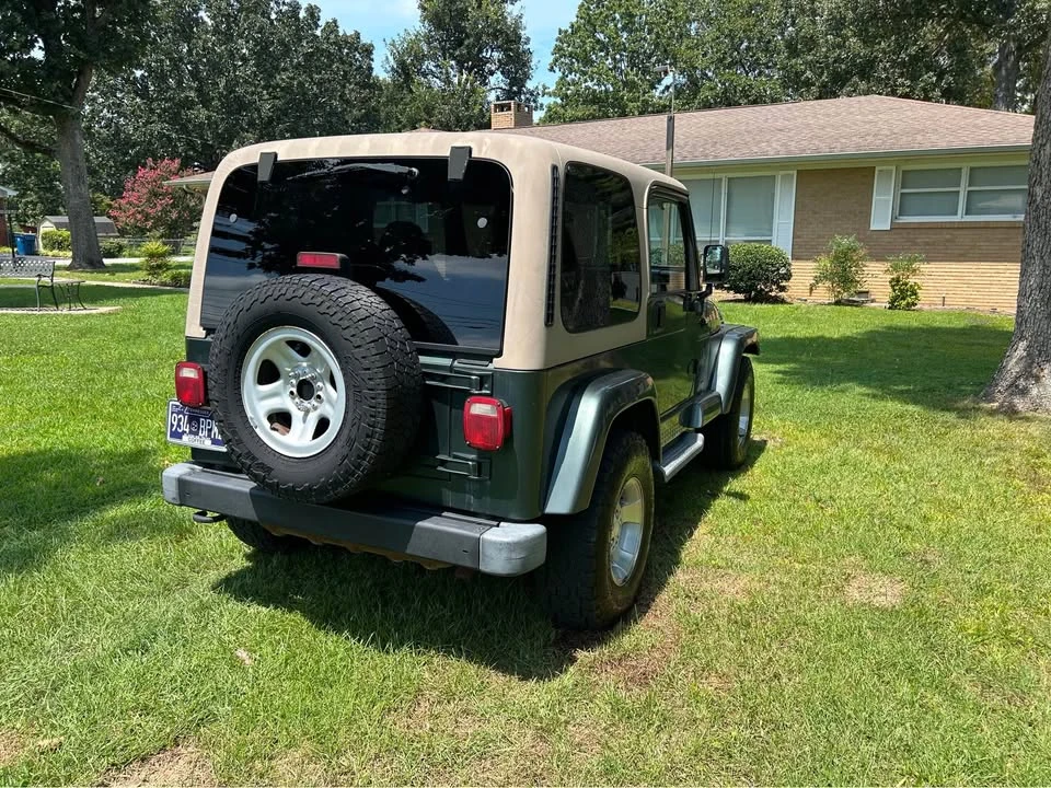 2002 Jeep TJ Wrangler - Image 4 of 6