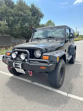 2002 Jeep Wrangler Sahara Sport Utility 2D