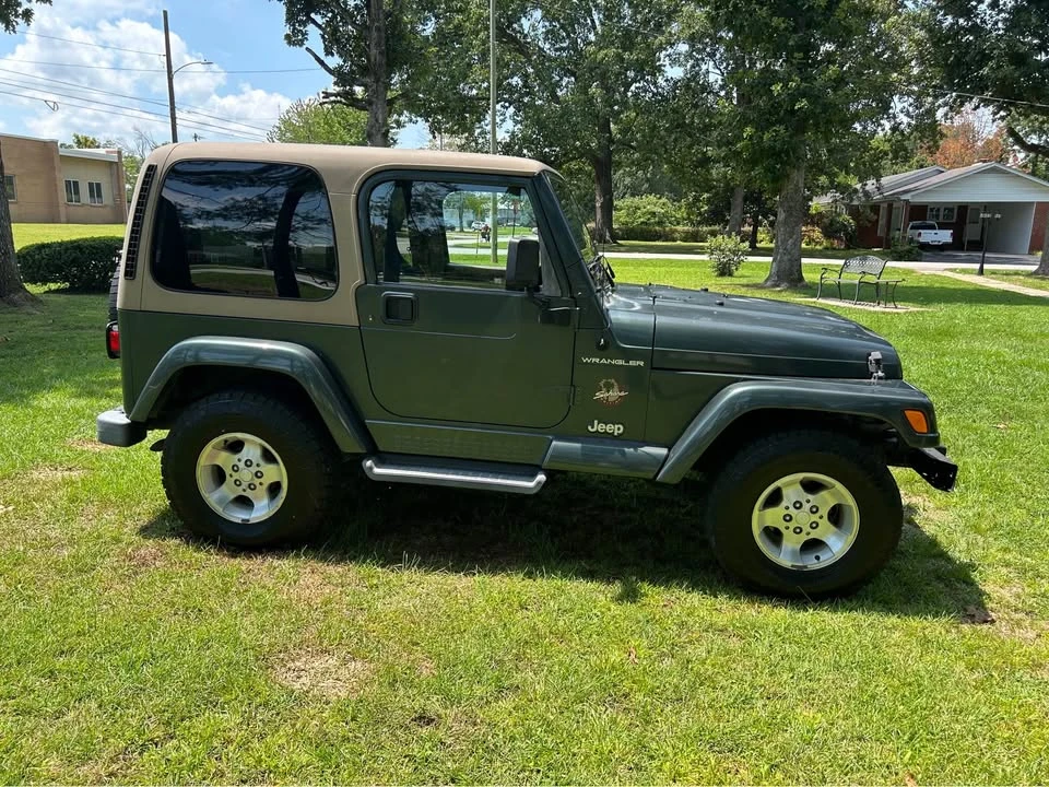 2002 Jeep TJ Wrangler - Image 5 of 6
