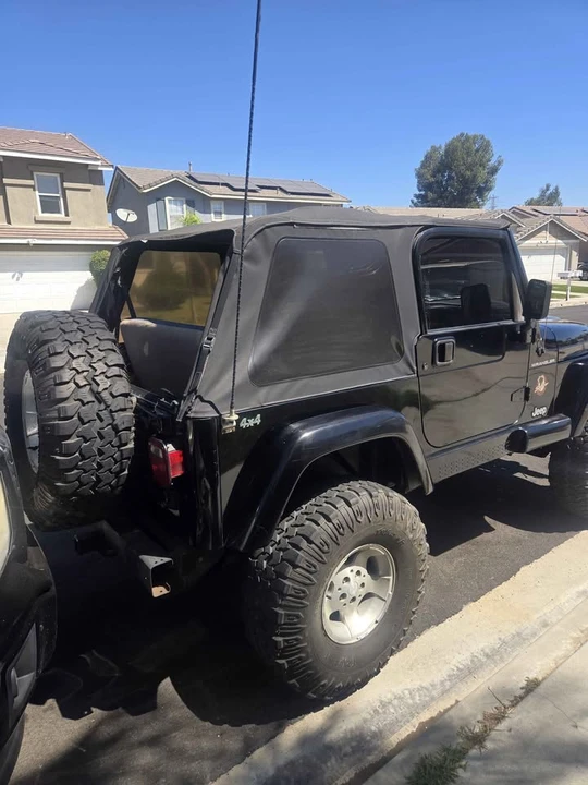 2002 Jeep TJ Wrangler - Image 7 of 10