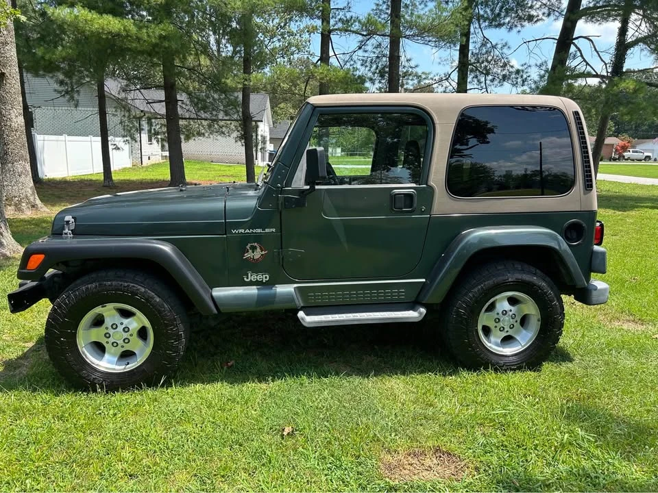 2002 Jeep TJ Wrangler - Image 3 of 6