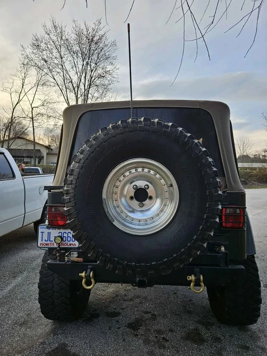 2002 Jeep TJ Wrangler - Image 3 of 8