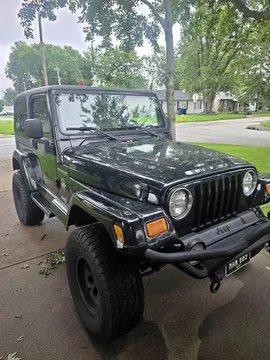 2002 Jeep Wrangler Sahara Sport Utility 2D