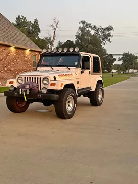 2002 Jeep Wrangler Sahara Sport Utility 2D