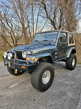 2002 Jeep Wrangler Sahara Sport Utility 2D